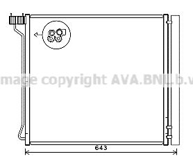 AVA QUALITY COOLING Kondensaator,kliimaseade BW5474D